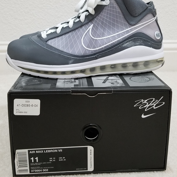 cool grey lebron 7